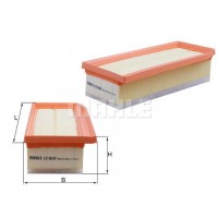 LX 3542 MAHLE Повітряний фільтр