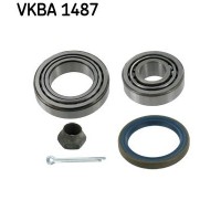 VKBA 1487 SKF Комплект підшипника ступиці колеса