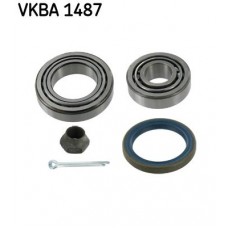 VKBA 1487 SKF Комплект підшипника ступиці колеса