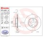09.A455.14 BREMBO Гальмівний диск