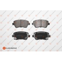 1623056180 EUROREPAR Комплект гальмівних колодок дисковий гальм