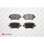 1623056180 EUROREPAR Комплект гальмівних колодок дисковий гальм