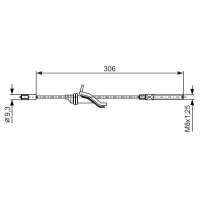 1 987 482 369 BOSCH Тросик, cтояночный тормоз