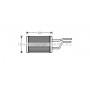 TO6326 AVA QUALITY COOLING Теплообмінник обігрів салону