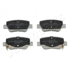 PP-223AF JAPANPARTS Комплект гальмівних колодок дисковий гальм