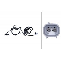 6PU 230 048-811 HELLA Датчик частота обертання колеса