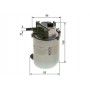 F 026 402 218 BOSCH Паливний фільтр