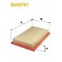WA9797 WIX FILTERS Повітряний фільтр