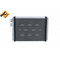 54380 NRF Теплообмінник обігрів салону