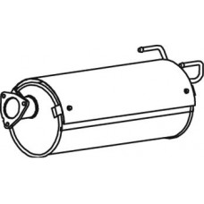 28335 DINEX Середній глушник вихлопних газів
