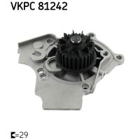 VKPC 81242 SKF Водяний насос охолодження двигуна