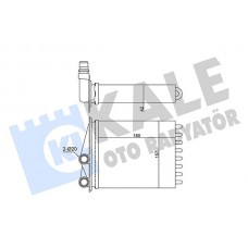 355215 KALE OTO RADYATÖR Теплообмінник обігрів салону