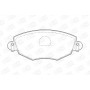 573013CH CHAMPION Комплект гальмівних колодок дисковий гальм