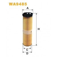WA9485 WIX FILTERS Повітряний фільтр