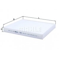 LA 569 MAHLE Фільтр повітря у внутрішньому просторі