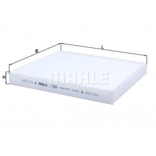 LA 569 MAHLE Фільтр повітря у внутрішньому просторі