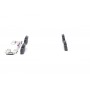 0 986 494 331 BOSCH Комплект гальмівних колодок дисковий гальм