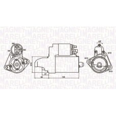 063721050010 MAGNETI MARELLI Стартер
