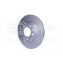 8DD 355 120-491 HELLA PAGID Гальмівний диск