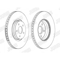 562434JC-1 JURID Гальмівний диск