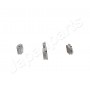PA-0071AF JAPANPARTS Комплект гальмівних колодок дисковий гальм