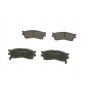 0 986 494 144 BOSCH Комплект гальмівних колодок дисковий гальм