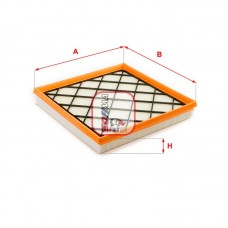 S 3422 A SOFIMA Повітряний фільтр