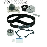VKMC 95660-2 SKF Водяний насос комплект зубчастого ременя