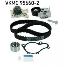 VKMC 95660-2 SKF Водяний насос комплект зубчастого ременя
