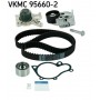 VKMC 95660-2 SKF Водяний насос комплект зубчастого ременя