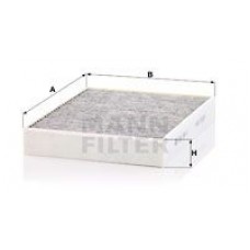 CUK 2847/1 MANN-FILTER Фільтр повітря у внутрішньому просторі