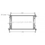 OL2324 AVA QUALITY COOLING Радіатор охолодження двигуна
