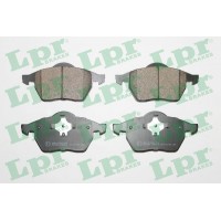 05P612 LPR Комплект гальмівних колодок дисковий гальм