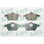 05P612 LPR Комплект гальмівних колодок дисковий гальм