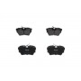 KBP-6604 KAVO PARTS Комплект гальмівних колодок дисковий гальм