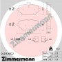 26215.185.2 ZIMMERMANN Комплект гальмівних колодок дисковий гальм