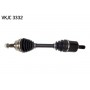 VKJC 3332 SKF Привідний вал