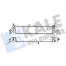 Интеркулер KALE OTO RADYATÖR 344960