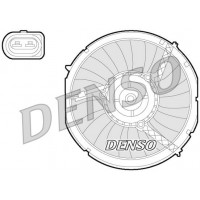 DER02003 DENSO Вентилятор охолодження двигуна