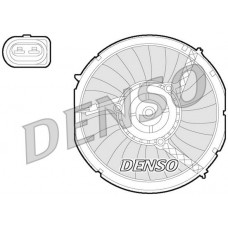 DER02003 DENSO Вентилятор охолодження двигуна