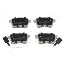 PP-0205AF JAPANPARTS Комплект гальмівних колодок дисковий гальм