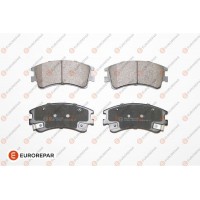 1623059680 EUROREPAR Комплект гальмівних колодок дисковий гальм