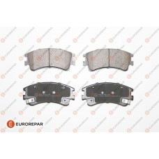 1623059680 EUROREPAR Комплект гальмівних колодок дисковий гальм