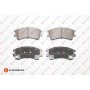1623059680 EUROREPAR Комплект гальмівних колодок дисковий гальм