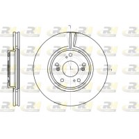 61218.10 ROADHOUSE Гальмівний диск