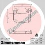 22873.160.1 ZIMMERMANN Комплект гальмівних колодок дисковий гальм