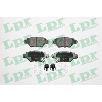 05P1227 LPR Комплект гальмівних колодок дисковий гальм