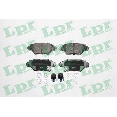 05P1227 LPR Комплект гальмівних колодок дисковий гальм