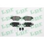05P1227 LPR Комплект гальмівних колодок дисковий гальм