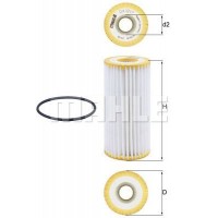 OX 1217D KNECHT Масляний фільтр